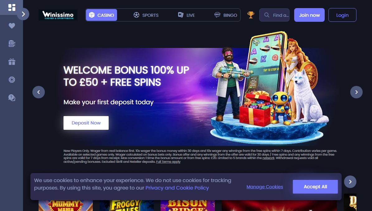 Winissimo Casino