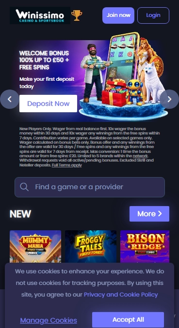 Winissimo Casino